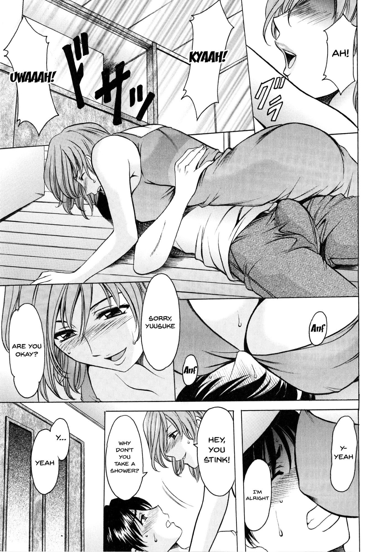 Hentai Manga Comic-A Seductive Older Woman's Apartment-Read-9